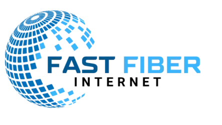 fast fiber internet logo
