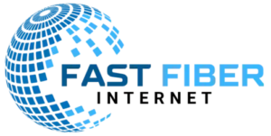 fast fiber internet logo