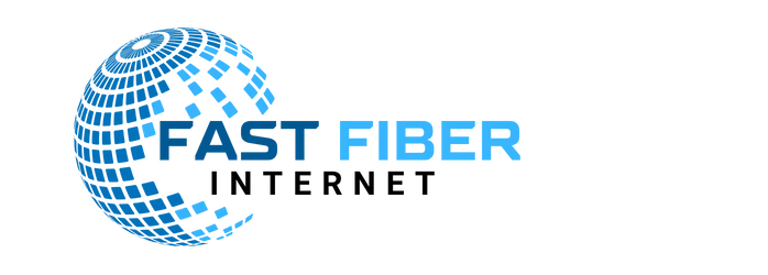 fast fiber internet logo