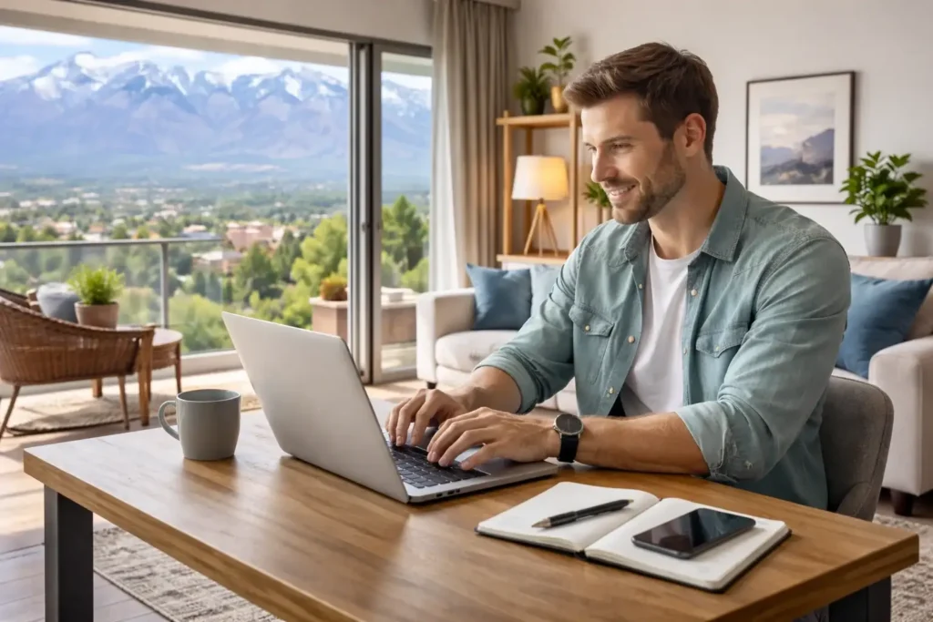 Remote Worker in Ogden, UT U